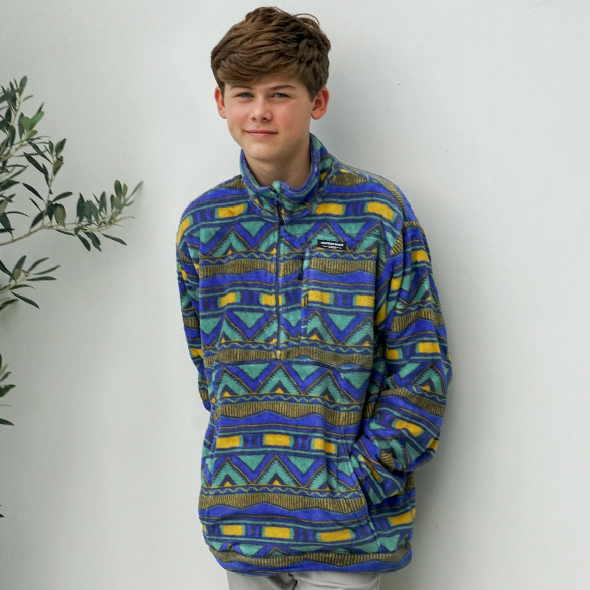 Royal Blue and Sage | LS