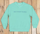 Antigua Blue | Youth SEAWASH™ Sweatshirt