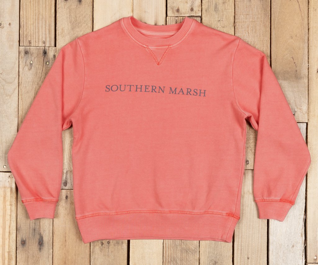 Coral | Youth SEAWASH™ Sweatshirt
