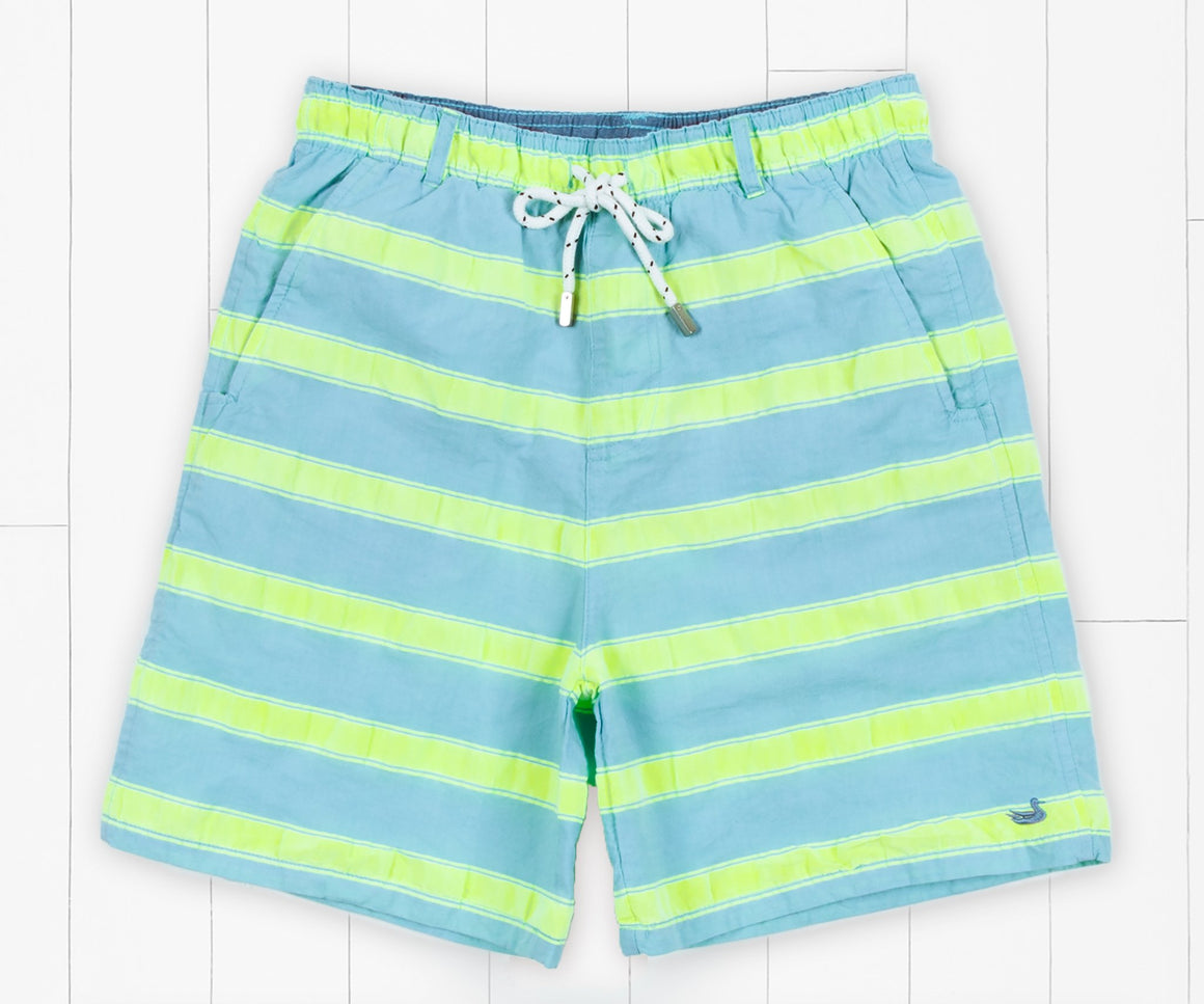 Antigua Blue Cruiser Stripe