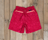 Red Bali | Youth Dockside Swim Trunk | Bali | Back