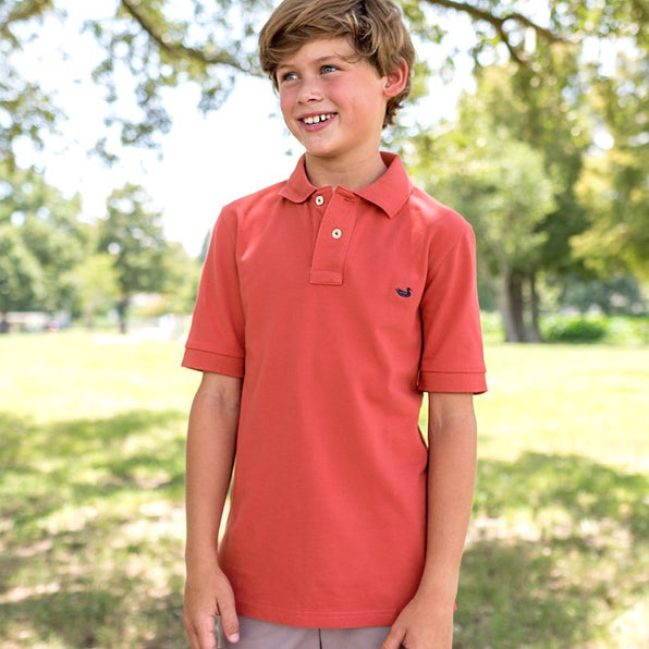 Claiborne Red with Navy Duck | LS