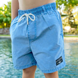 Breaker Blue Shoals | Youth SEAWASHª Shoals Swim Trunk | Lifestyle