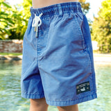 Washed Blue Shoals | Youth SEAWASH™ Shoals Swim Trunk