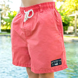 Washed Red Shoals | Youth SEAWASHª Shoals Swim Trunk