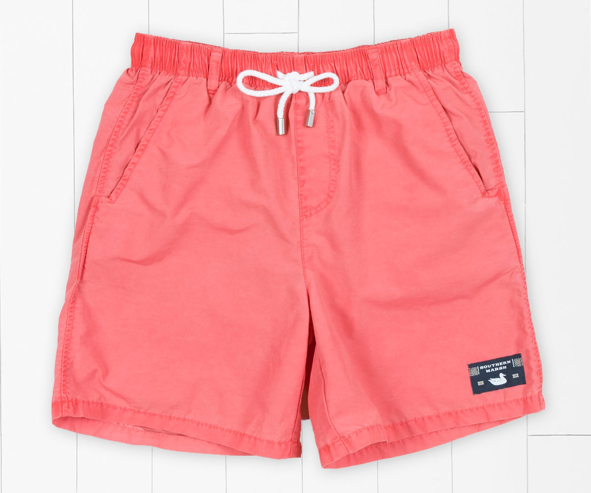 Washed Red Shoals