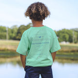 Bimini Green | Youth SEAWASH™ Tee | LS