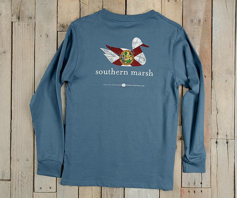 Slate | Authentic Heritage Tee | Florida | Long Sleeve