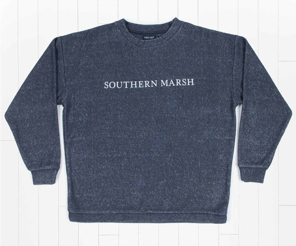 Washed Navy  | Sunday Morning Sweater