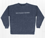 Washed Navy  | Sunday Morning Sweater
