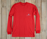 Red | Expedition Series Tee - Marlin - Long Sleeve